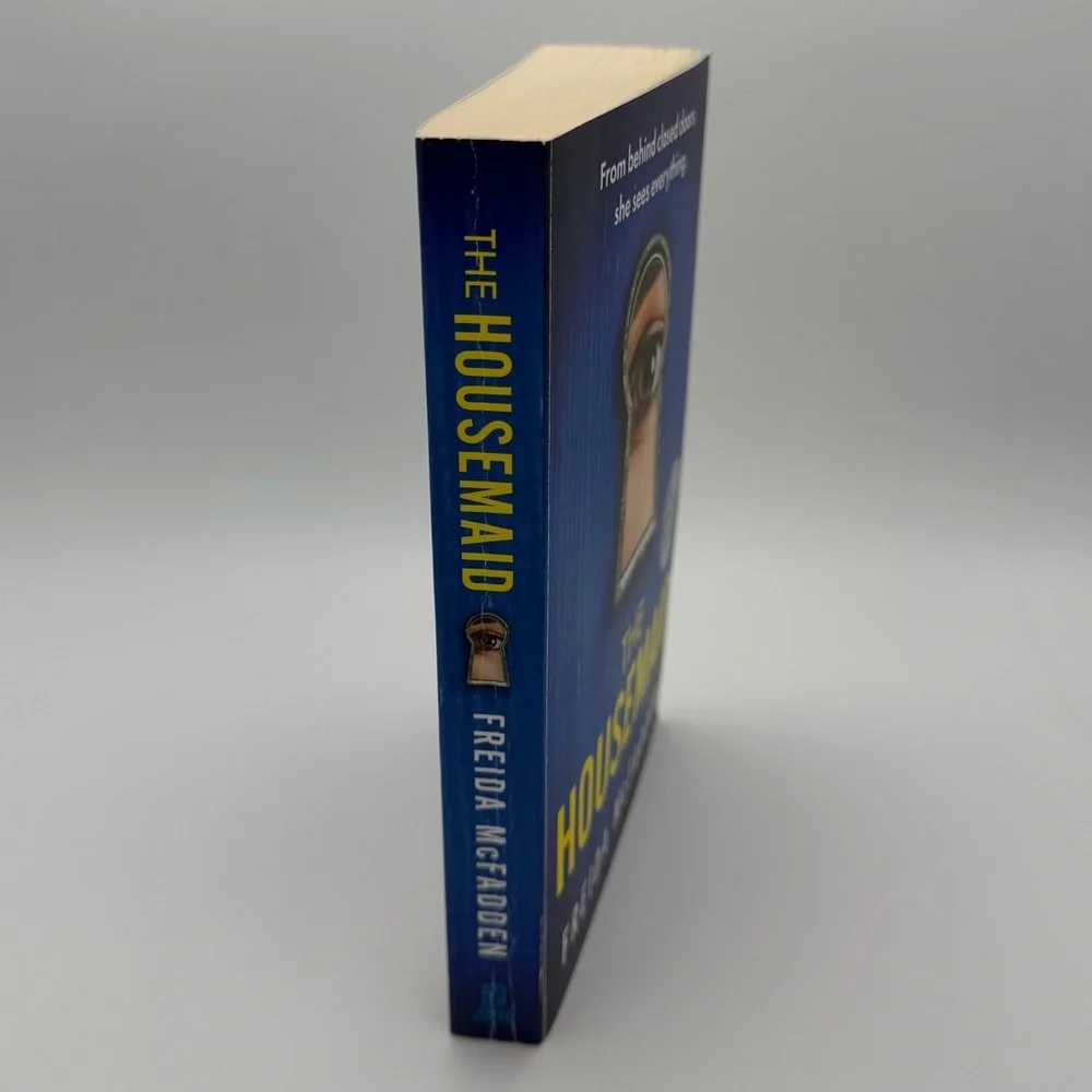 The Housemaid by Freida McFadden - Paperback - Picture 3 of 3